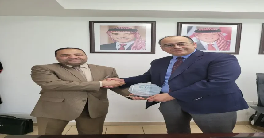 بحث سبل التعاون بين "التحكيم الدولي والرقمي" و"إدارة قضايا الدولة" خلال زيارة الأمين العام للمنظمة