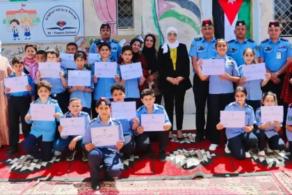 احتفال الاستقلال في مدرسة الياقوتة