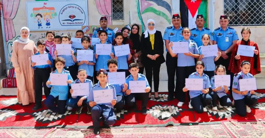 احتفال الاستقلال في مدرسة الياقوتة