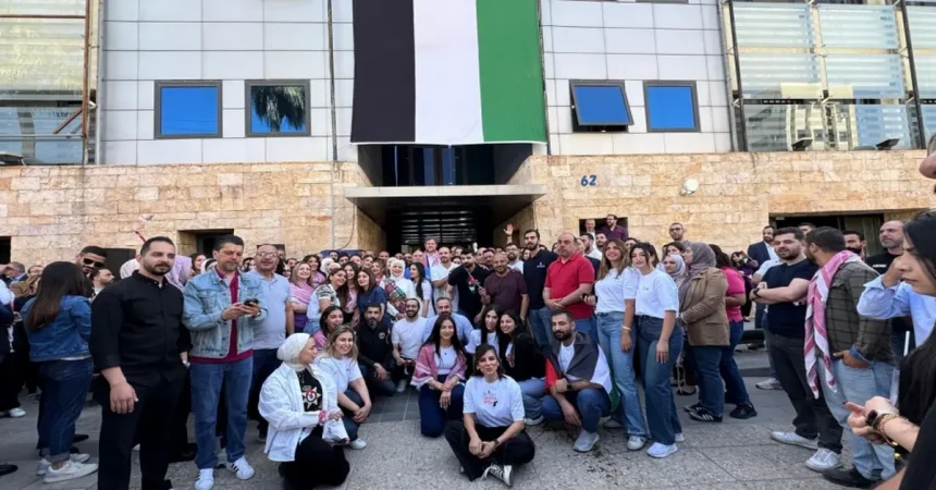 البنك الأردني الكويتي يحتفي بمناسبة عيد الاستقلال التاسع والسبعين للمملكة الأردنية الهاشمية