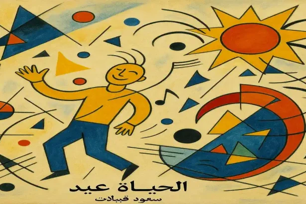 سعود قبيلات يكتب الحياةْ عيدْ..