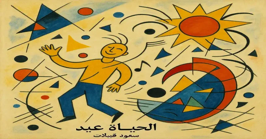 سعود قبيلات يكتب الحياةْ عيدْ..