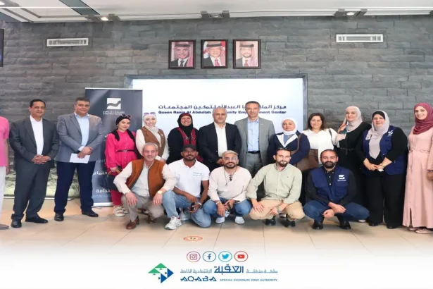 السفير الكازاخستاني في العقبة لبحث التعاون الاقتصادي