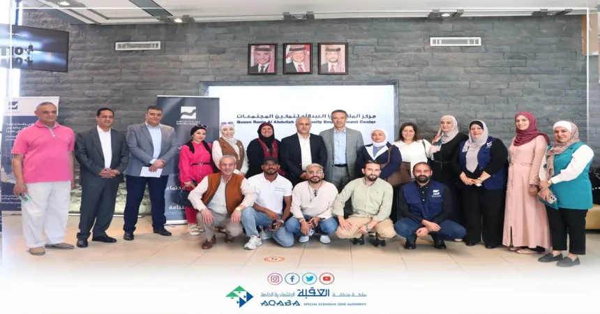 السفير الكازاخستاني في العقبة لبحث التعاون الاقتصادي