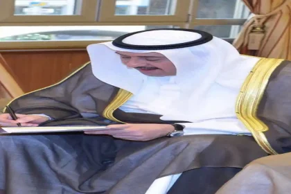 الشيخ فيصل الحمود يهنئ الاردن بعيد استقلاله