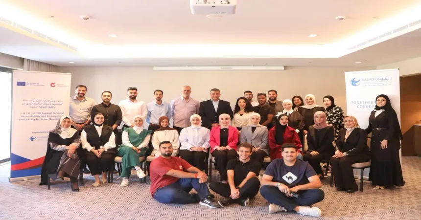 الكباريتي: تمكين الشباب محور استراتيجي لتحول العقبة إلى مدينة ذكية