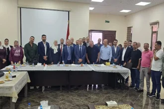 لقاء مشترك في العقبة لبحث قضايا الجالية المصرية