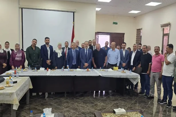 لقاء مشترك في العقبة لبحث قضايا الجالية المصرية