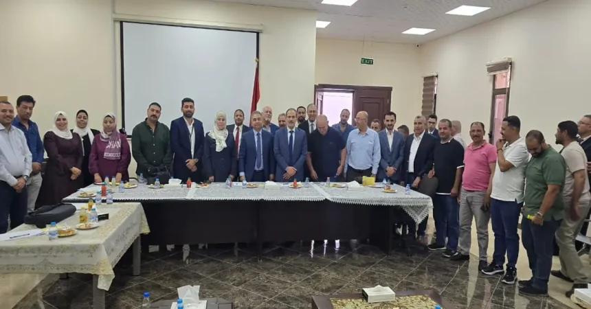 لقاء مشترك في العقبة لبحث قضايا الجالية المصرية