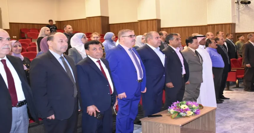 العين عمار القضاة يرعى إحتفال منتدى حلاوة الثقافي والتراثي بعيد الاستقلال