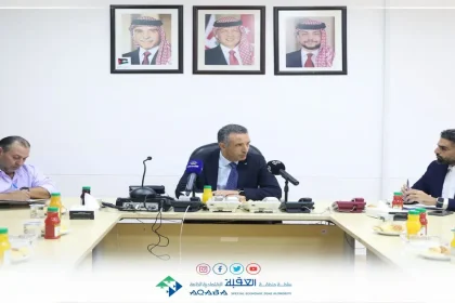 "الفايز: مطار العقبة ركيزة تنافسية"