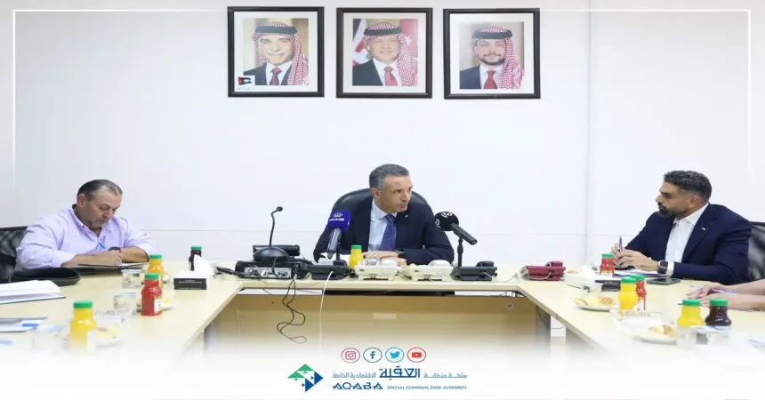 "الفايز: مطار العقبة ركيزة تنافسية"