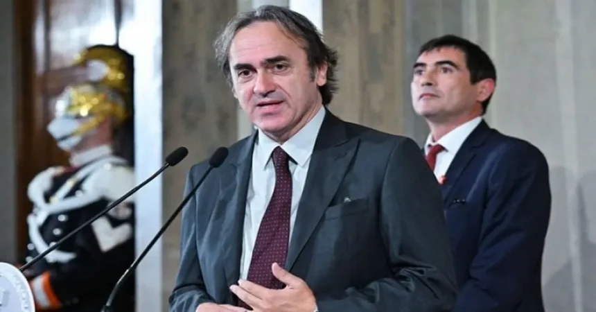 برلماني إيطالي يوبخ ميلوني: عار عليكِ لصمتك عن إبادة غزة - (فيديو)