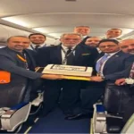 «ايركايرو المصريه » تدشن أولى رحلاتها المنتظمة بين القاهرة وعمان