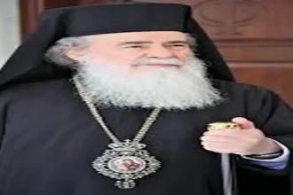 بطريرك القدس يهنئ الملك عبدالله الثاني بعيد الاستقلال الأردني ويشيد بدور الهاشميين