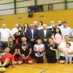 ختام بطولة المملكة للريشة الطائرة 