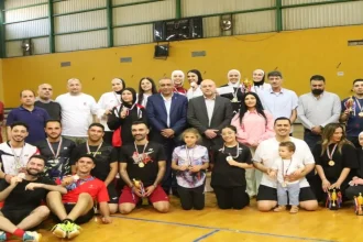 ختام بطولة المملكة للريشة الطائرة 