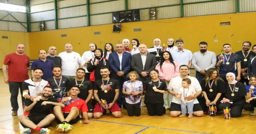 ختام بطولة المملكة للريشة الطائرة 