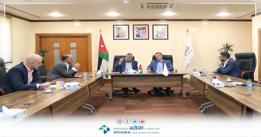 تعاون لتأمين الغاز ودعم الصناعات في العقبة