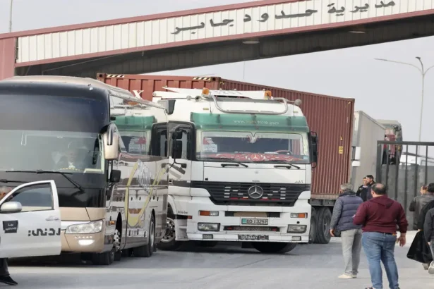 الأسواق السورية: فرصة للصادرات الأردنية