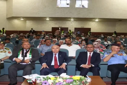 النعيمات يرعى احتفال جامعة مؤتة بعيد الاستقلال التاسع والسبعين