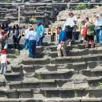 نادي سنابل اليرموك في رحاب أم قيس