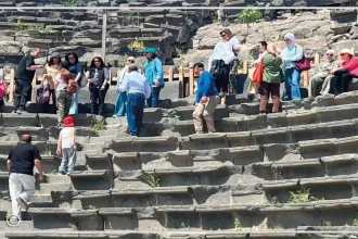 نادي سنابل اليرموك في رحاب أم قيس