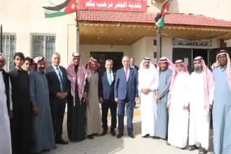 الرواشدة يقرر تأسيس مكتبة للطفل في قضاء الجفر