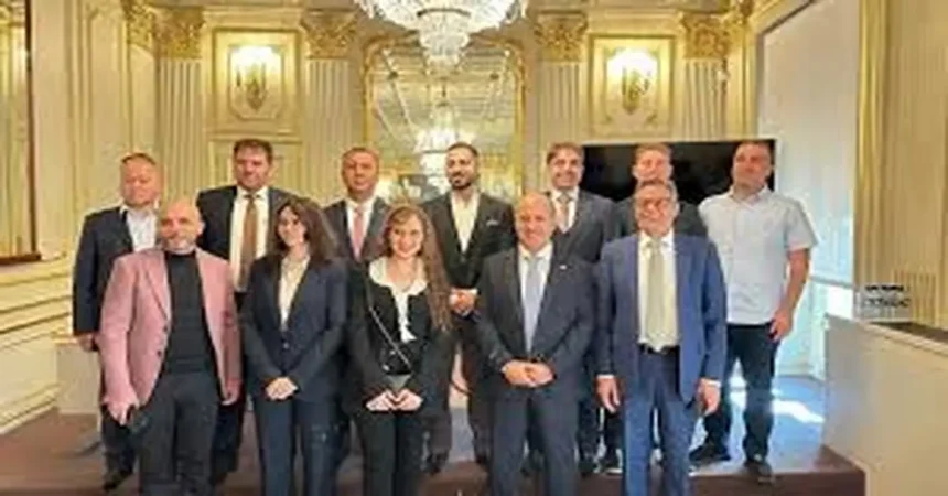 سفير السلام حسن الوهداني يشارك في وفد اقتصادي أردني رفيع إلى إسبانيا لتعزيز التعاون المشترك