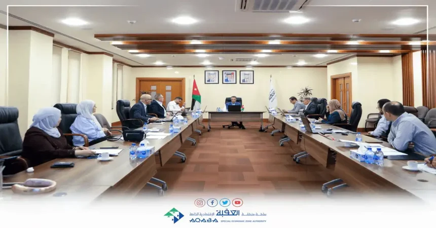 الإنجازات المالية والإدارية لسلطة منطقة العقبة الاقتصادية خلال الربع الأول من عام 2025