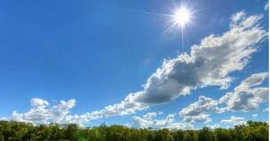 طقس معتدل يسيطر على معظم مناطق المملكة اليوم