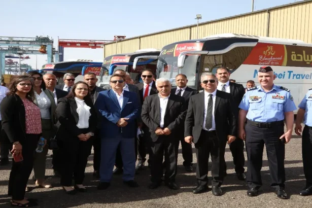 طلائع الحجاج المصريين تصل العقبة بحراً