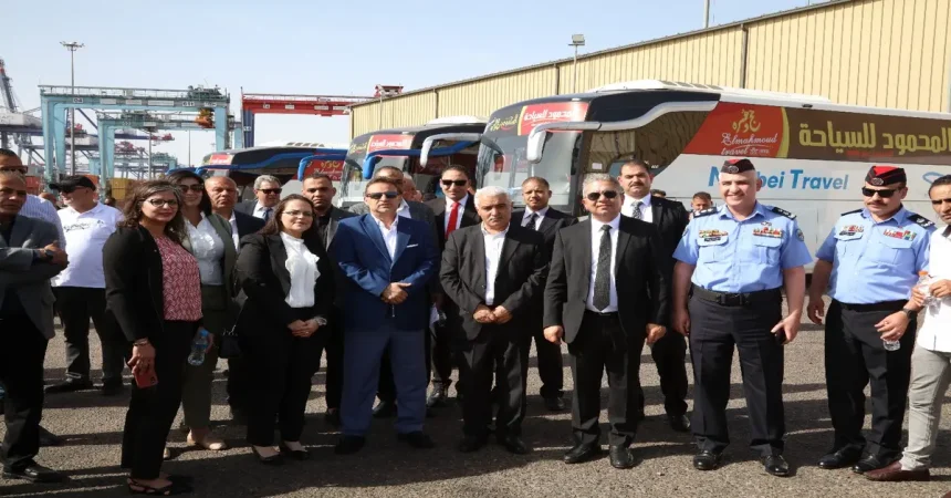 طلائع الحجاج المصريين تصل العقبة بحراً