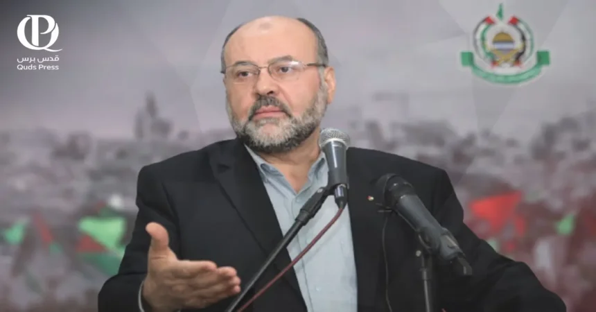 بركة: "حماس" مستعدة لإطلاق كافة الأسرى لديها في إطار "اتفاق رزمة واحدة"