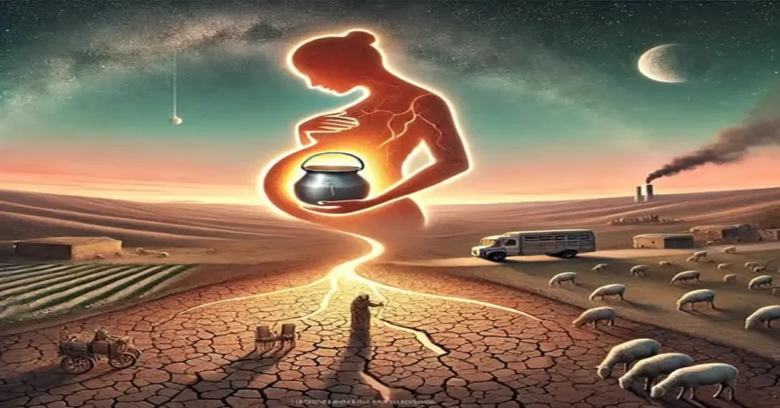 عيد الام - يوم ام قروية ذاك الزمان