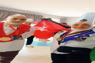 شاركت ضمن لجنة التحكيم فاطمة النسور في مهرجان اغادير العالمي للطبخ
