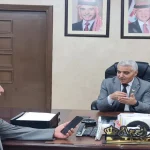 فريق العقبة للإعلام يلتقي محافظ العقبة