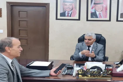 فريق العقبة للإعلام يلتقي محافظ العقبة