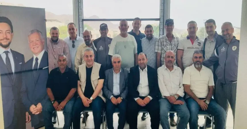 قدامى لاعبي العقبة الى تونس للمشاركة في البطولة العربية 