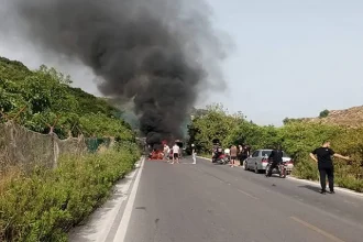 إسرائيل تقصف عيتا الشعب ويارين جنوب لبنان.