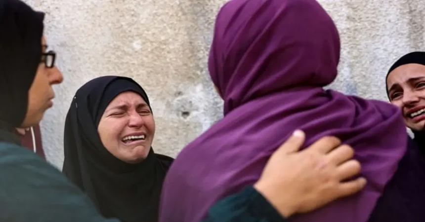 غزة.. شهداء ومصابون جراء قصف إسرائيلي (فيديو)