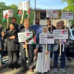 محتجون في لندن ينددون بتقارير 'ميدل إيست آي' المسيئة للهيئة الهاشمية