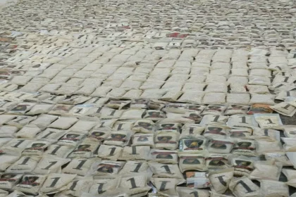 الجيش يحبط محاولة تهريب مخدرات وتسلل من الأراضي السورية.