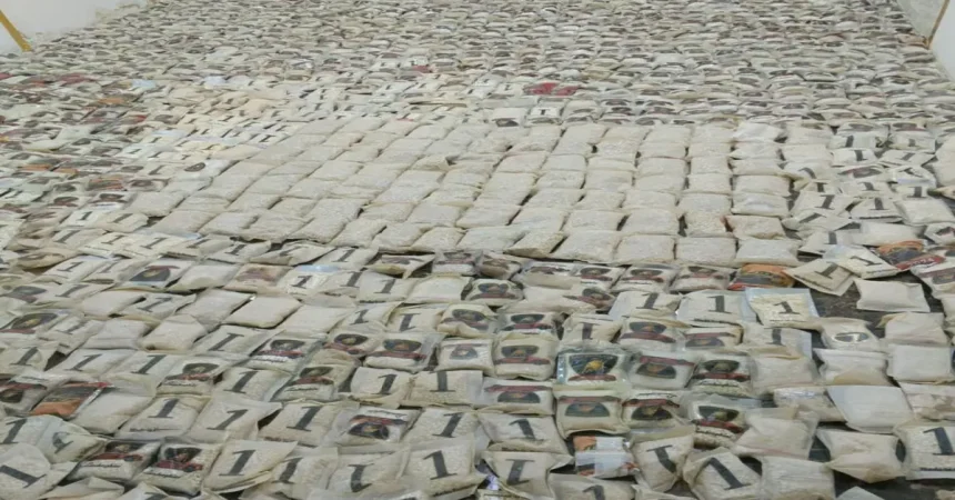 الجيش يحبط محاولة تهريب مخدرات وتسلل من الأراضي السورية.