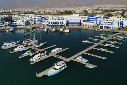 مرسى أيلة يحتضن النسخة الثالثة من معرض القوارب نهاية  الشهر الحالي