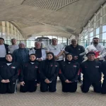 وفد منتخب الكراتيه إلى طشقند للمشاركة في بطولة آسيا لكبار وطلب إستضافة بطولة الناشئين