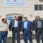 مدير عام شركة مياة العقبة يتفقد عقدي ادارة الكرك ومعان