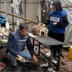 في يوم الصحافة العالمي.."الصحفيين الفلسطينيين" تدعو لوقف "الإبادة الإعلامية"