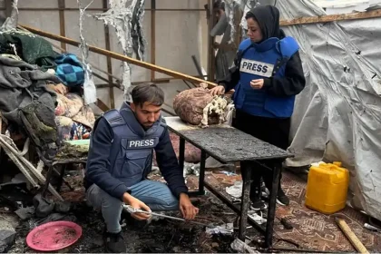 في يوم الصحافة العالمي.."الصحفيين الفلسطينيين" تدعو لوقف "الإبادة الإعلامية"