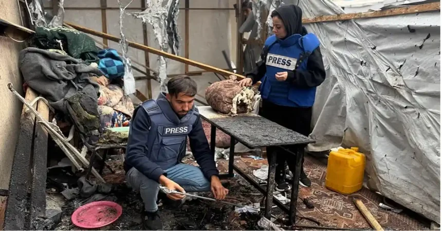 في يوم الصحافة العالمي.."الصحفيين الفلسطينيين" تدعو لوقف "الإبادة الإعلامية"